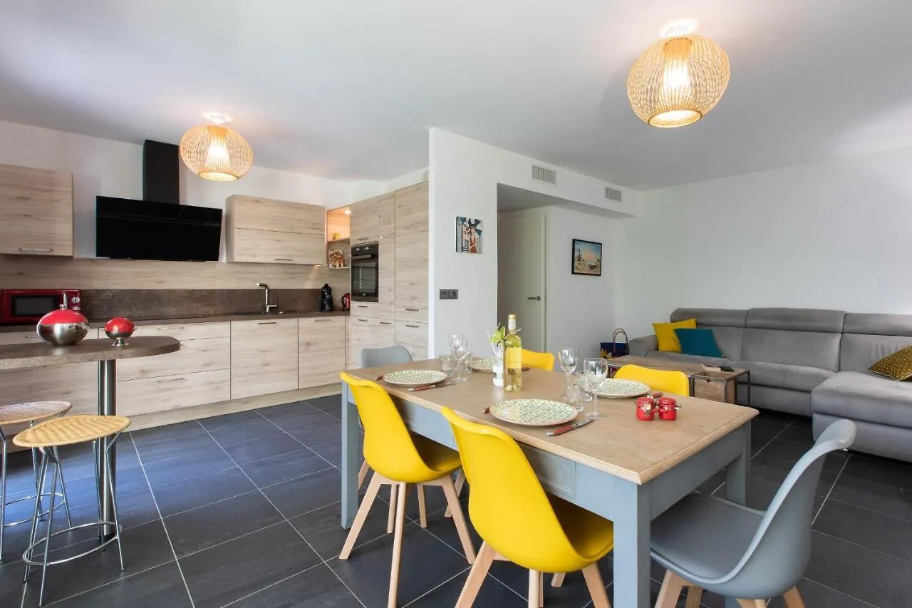 Appartamento 2-Br With Garden And Pool In The Heart Of Palm Beach Cannes