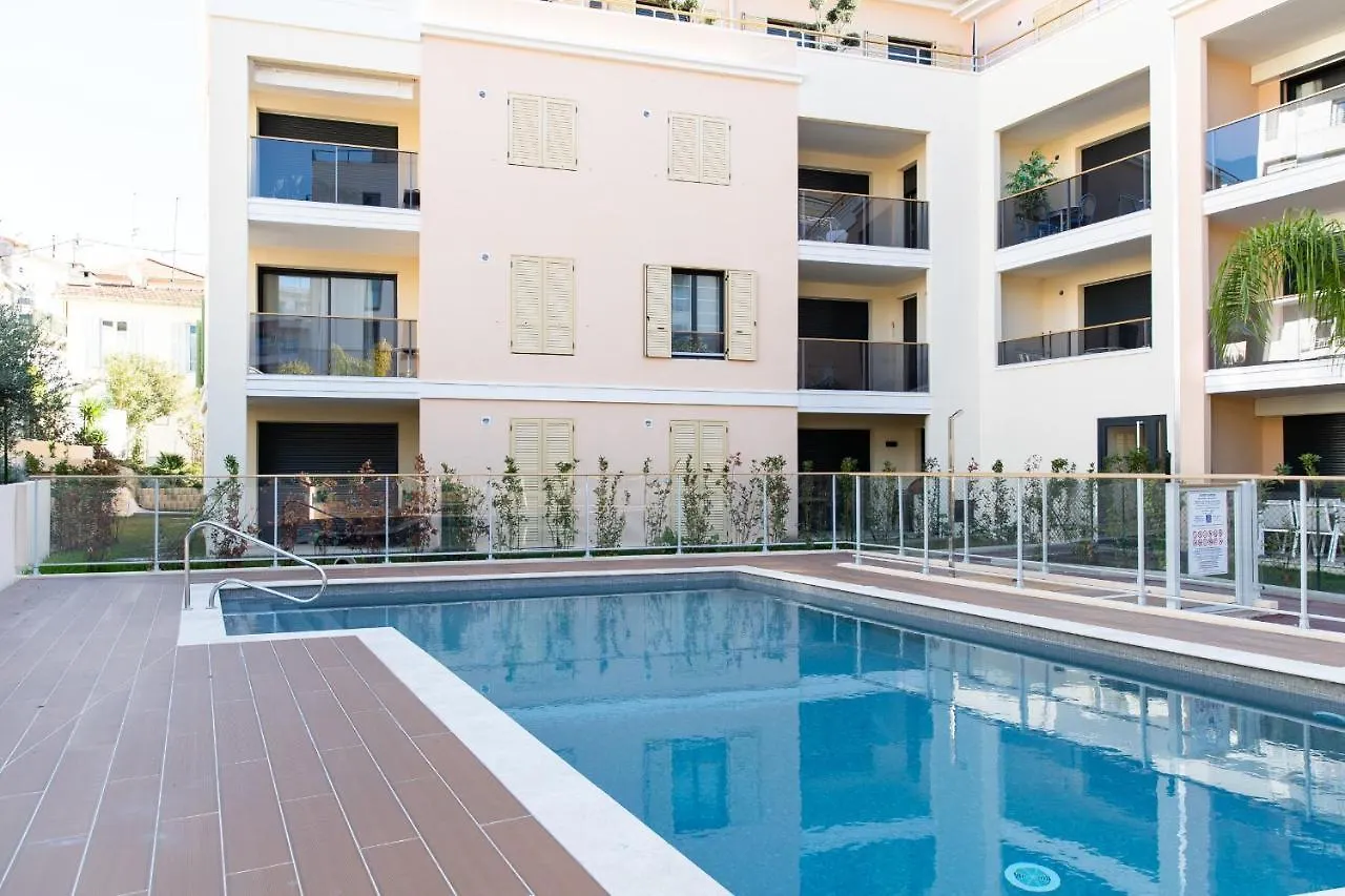 2-Br With Garden And Pool In The Heart Of Palm Beach Cannes