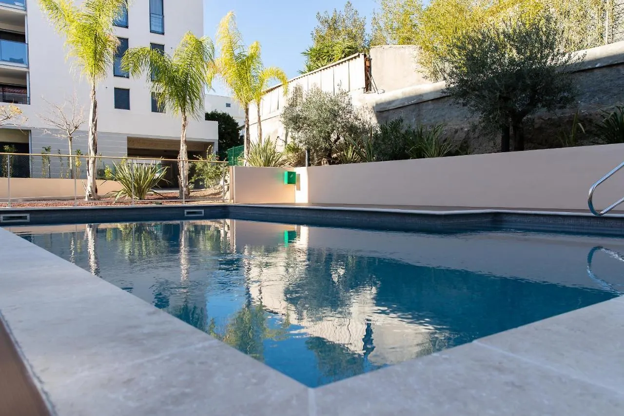 2-Br With Garden And Pool In The Heart Of Palm Beach Cannes 0*,
